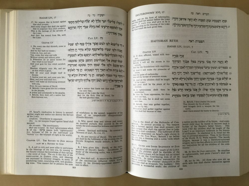 Inside the book